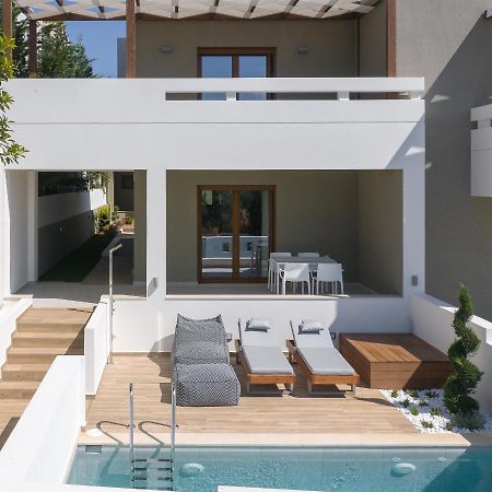 De Light Boutique Villas I II & III - Close To Rethymno, By Thinkvilla Acipópulo Kültér fotó