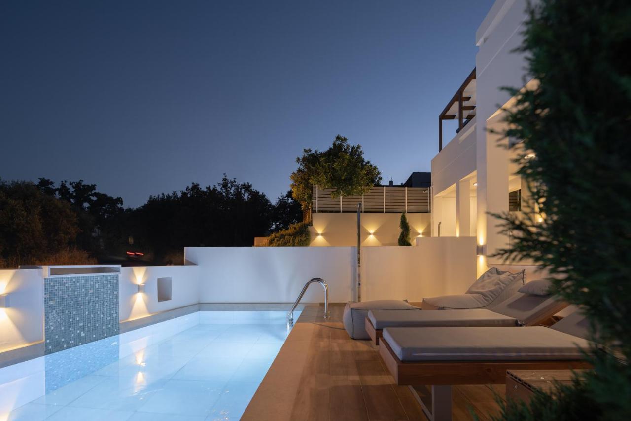 De Light Boutique Villas I II & III - Close To Rethymno, By Thinkvilla Acipópulo Kültér fotó