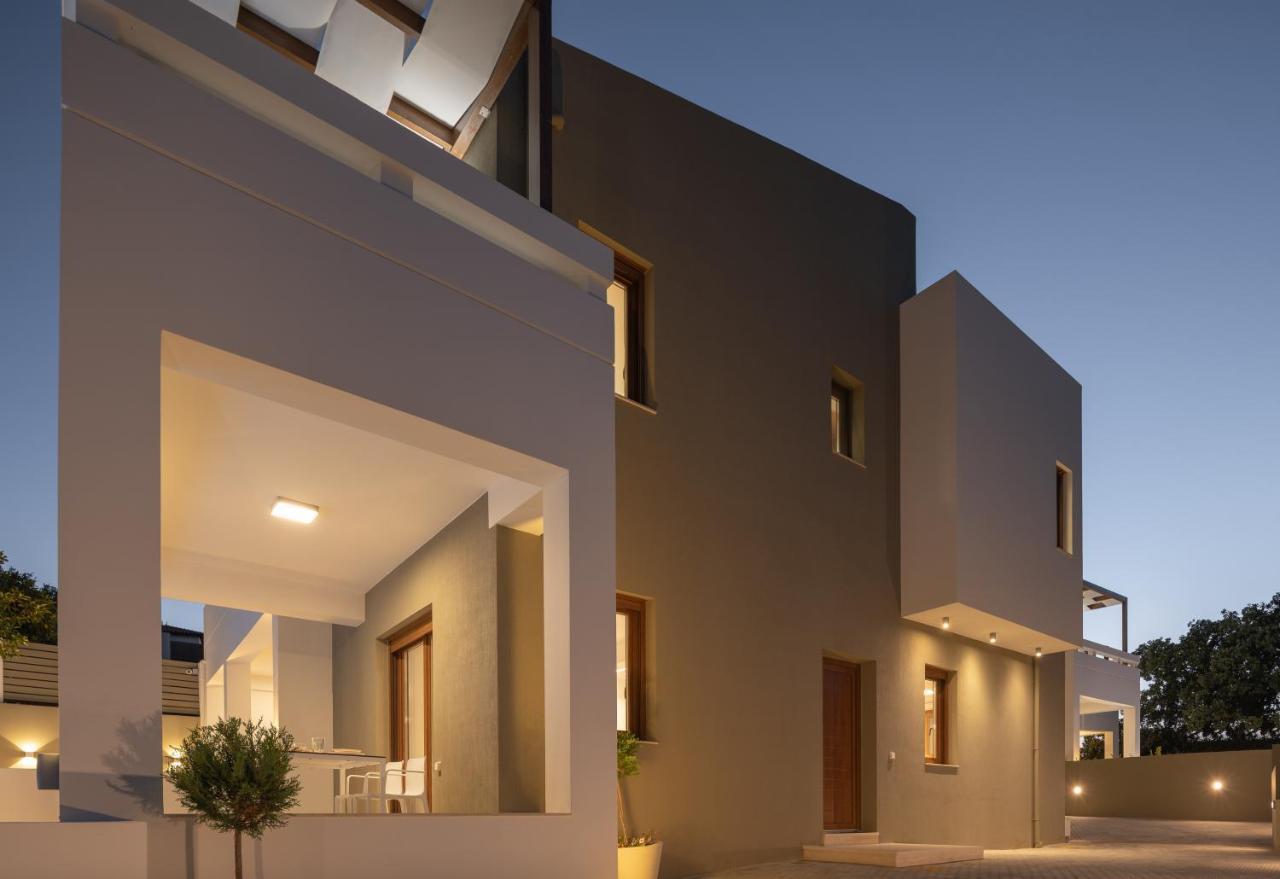 De Light Boutique Villas I II & III - Close To Rethymno, By Thinkvilla Acipópulo Kültér fotó