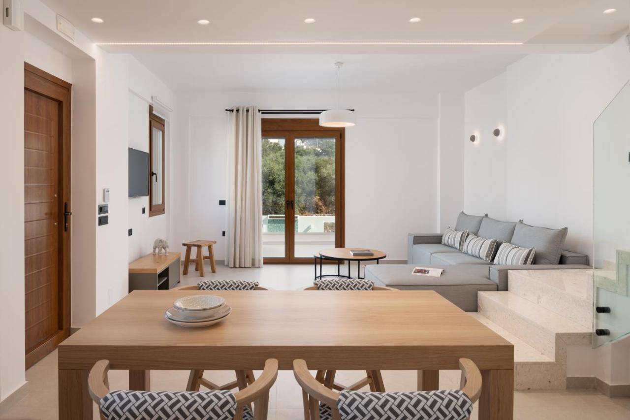 De Light Boutique Villas I II & III - Close To Rethymno, By Thinkvilla Acipópulo Kültér fotó
