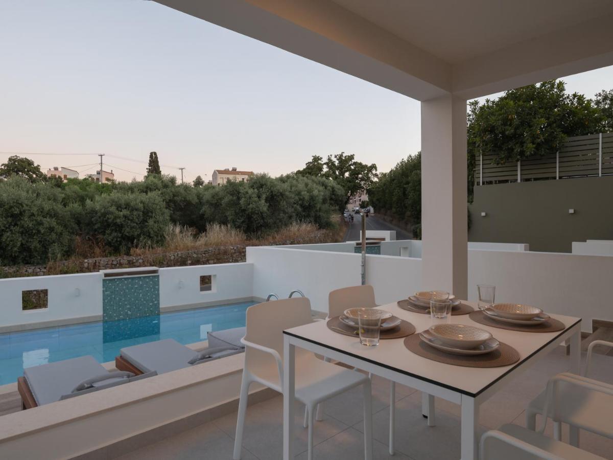 De Light Boutique Villas I II & III - Close To Rethymno, By Thinkvilla Acipópulo Kültér fotó