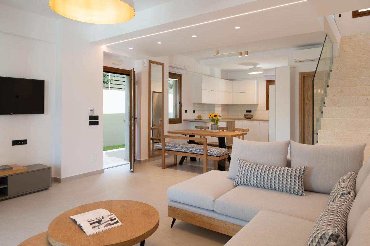 De Light Boutique Villas I II & III - Close To Rethymno, By Thinkvilla Acipópulo Kültér fotó
