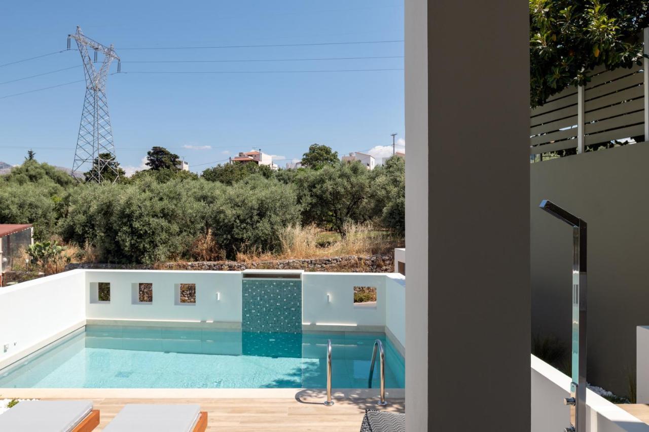 De Light Boutique Villas I II & III - Close To Rethymno, By Thinkvilla Acipópulo Kültér fotó