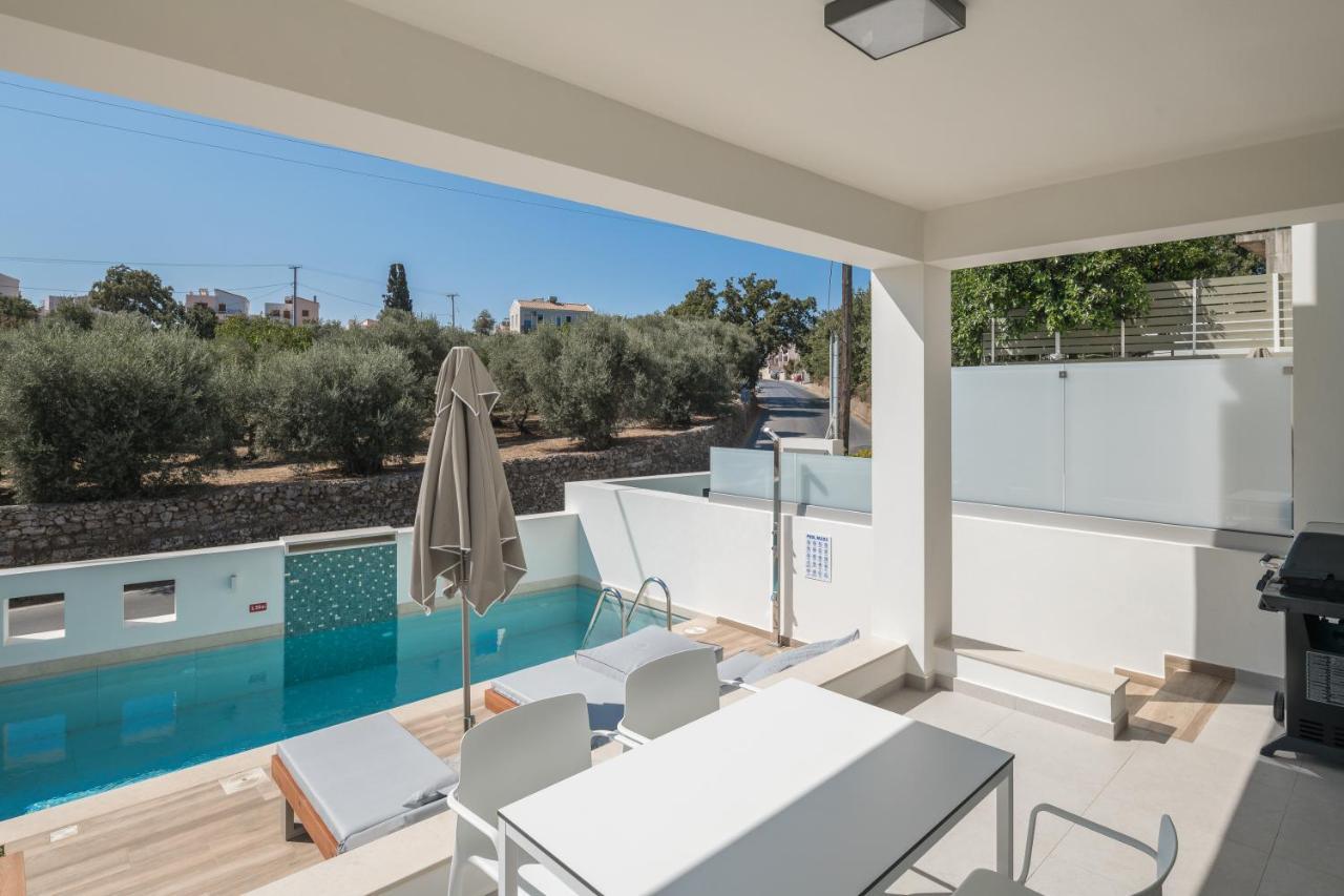 De Light Boutique Villas I II & III - Close To Rethymno, By Thinkvilla Acipópulo Kültér fotó