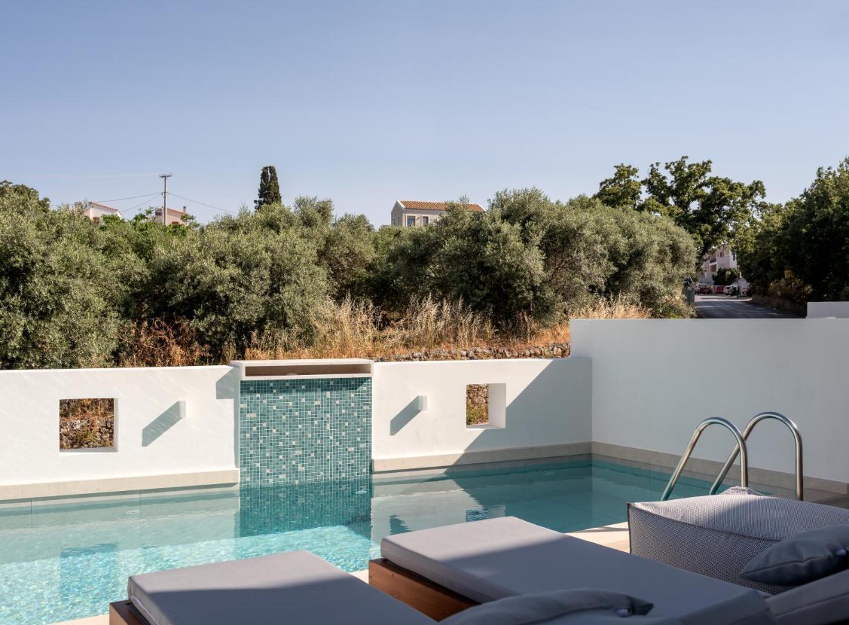 De Light Boutique Villas I II & III - Close To Rethymno, By Thinkvilla Acipópulo Kültér fotó