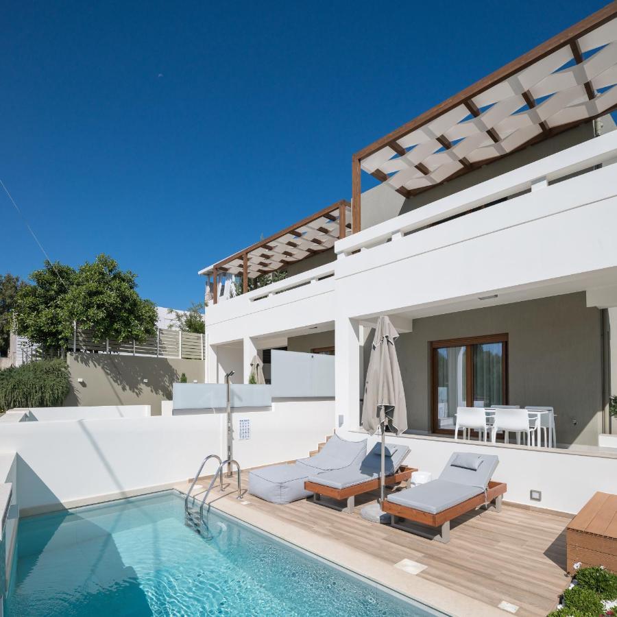 De Light Boutique Villas I II & III - Close To Rethymno, By Thinkvilla Acipópulo Kültér fotó