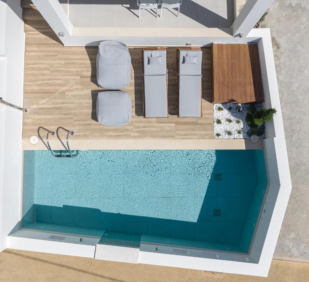 De Light Boutique Villas I II & III - Close To Rethymno, By Thinkvilla Acipópulo Kültér fotó