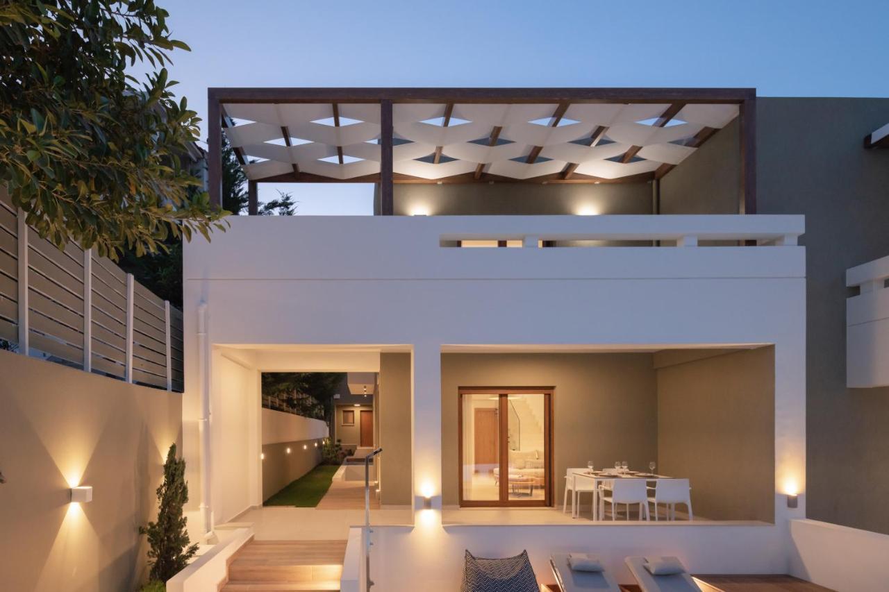 De Light Boutique Villas I II & III - Close To Rethymno, By Thinkvilla Acipópulo Kültér fotó
