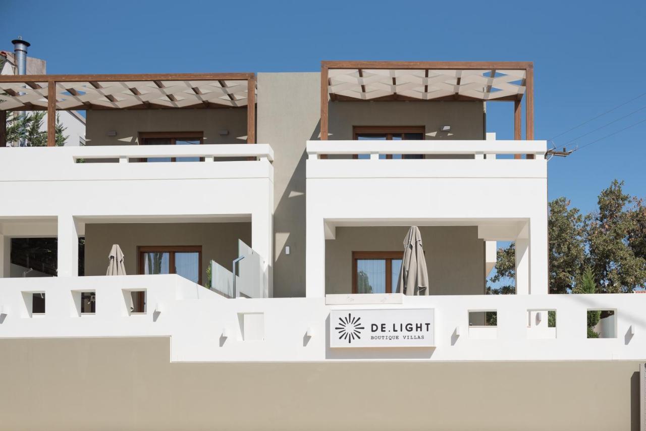 De Light Boutique Villas I II & III - Close To Rethymno, By Thinkvilla Acipópulo Kültér fotó