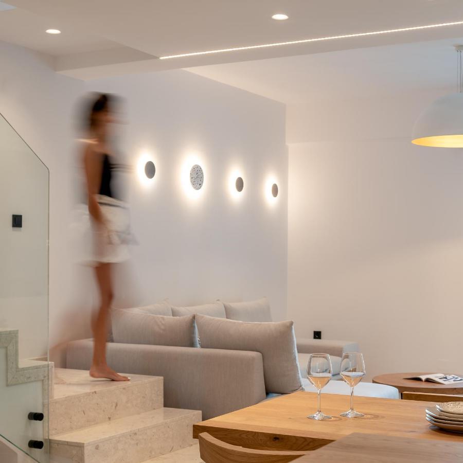 De Light Boutique Villas I II & III - Close To Rethymno, By Thinkvilla Acipópulo Kültér fotó