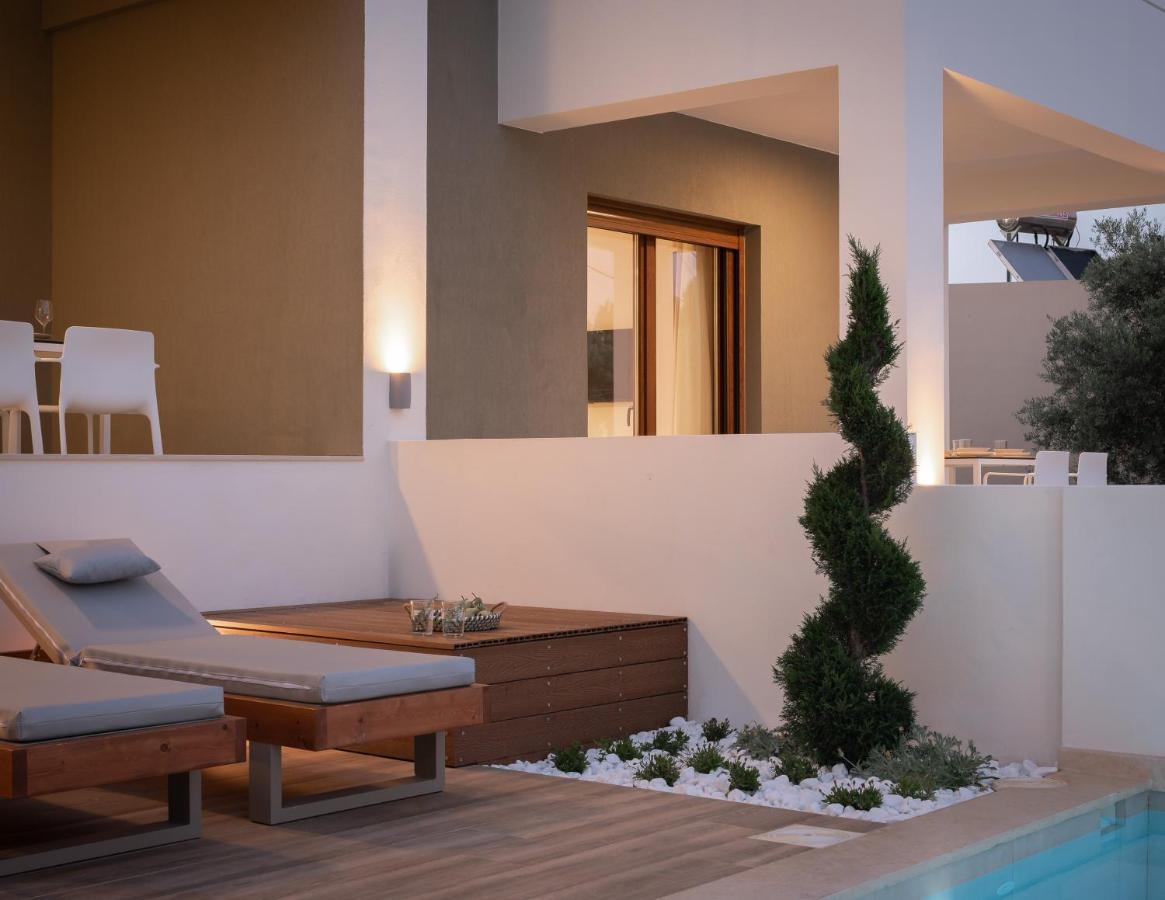 De Light Boutique Villas I II & III - Close To Rethymno, By Thinkvilla Acipópulo Kültér fotó