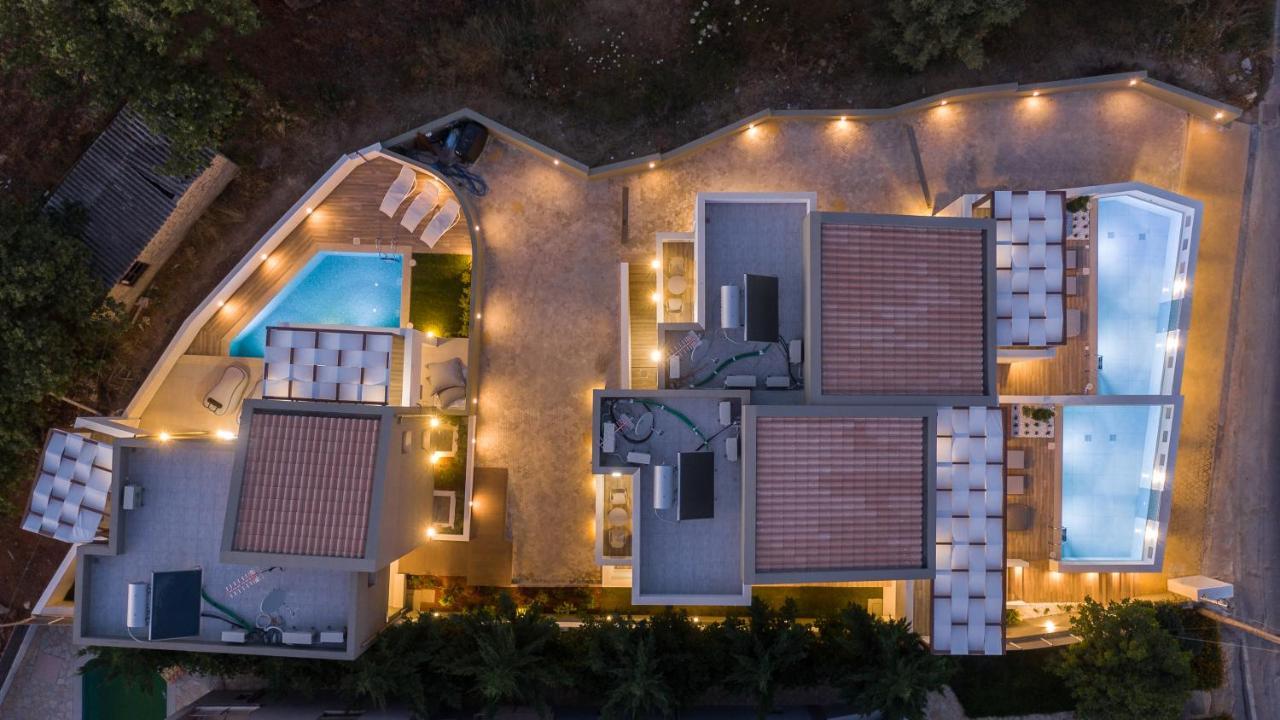 De Light Boutique Villas I II & III - Close To Rethymno, By Thinkvilla Acipópulo Kültér fotó