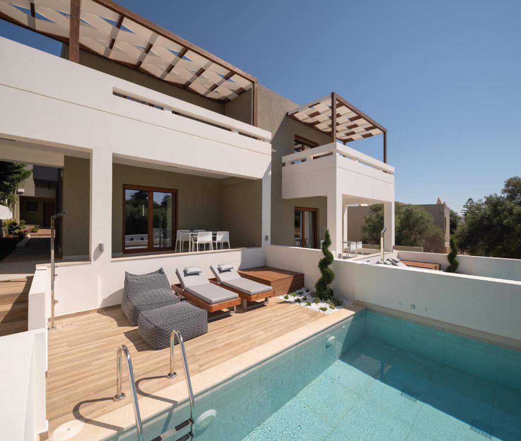 De Light Boutique Villas I II & III - Close To Rethymno, By Thinkvilla Acipópulo Kültér fotó