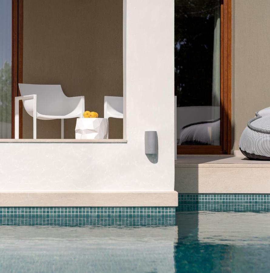 De Light Boutique Villas I II & III - Close To Rethymno, By Thinkvilla Acipópulo Kültér fotó