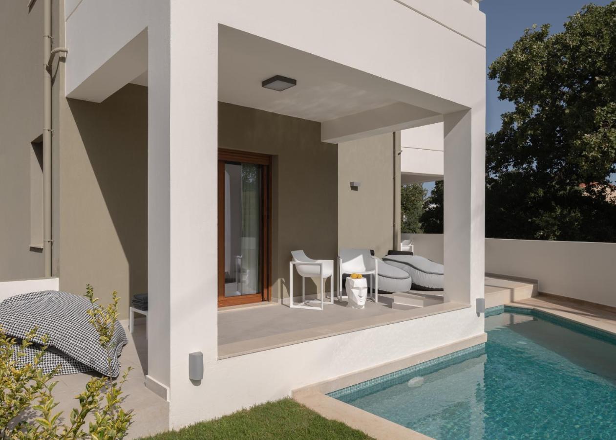 De Light Boutique Villas I II & III - Close To Rethymno, By Thinkvilla Acipópulo Kültér fotó