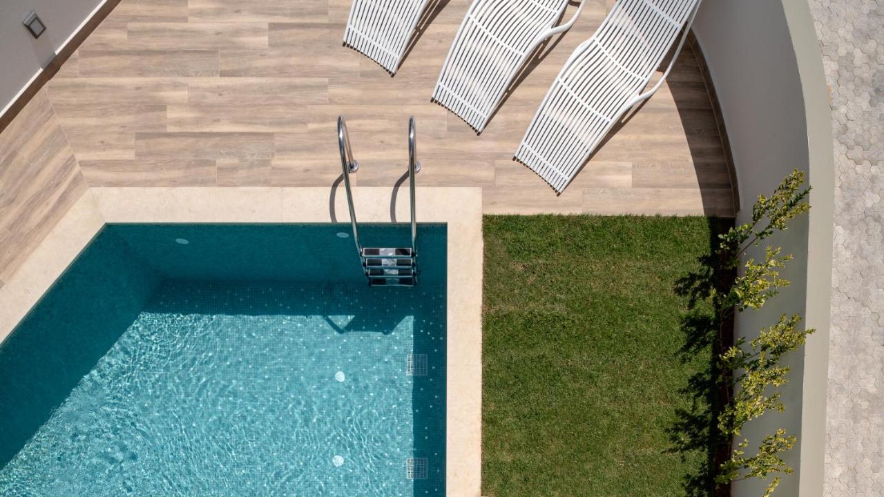 De Light Boutique Villas I II & III - Close To Rethymno, By Thinkvilla Acipópulo Kültér fotó