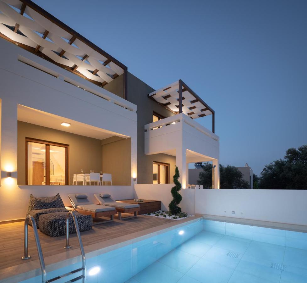 De Light Boutique Villas I II & III - Close To Rethymno, By Thinkvilla Acipópulo Kültér fotó