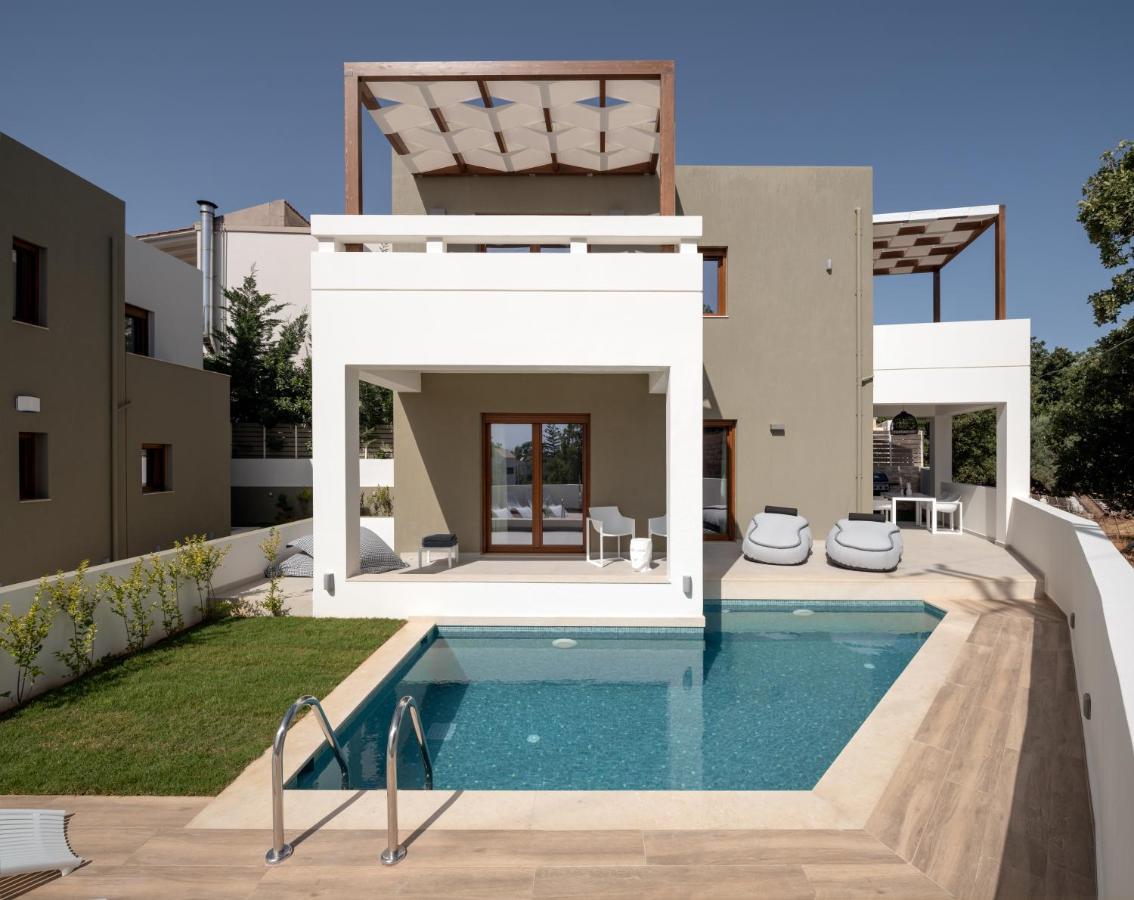 De Light Boutique Villas I II & III - Close To Rethymno, By Thinkvilla Acipópulo Kültér fotó