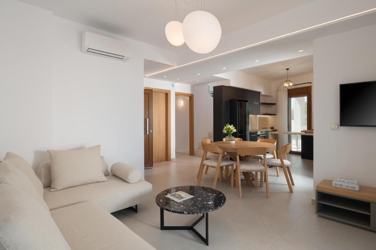 De Light Boutique Villas I II & III - Close To Rethymno, By Thinkvilla Acipópulo Kültér fotó