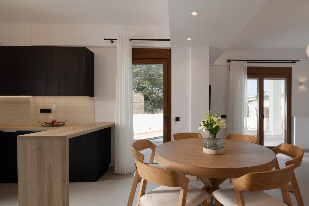 De Light Boutique Villas I II & III - Close To Rethymno, By Thinkvilla Acipópulo Kültér fotó