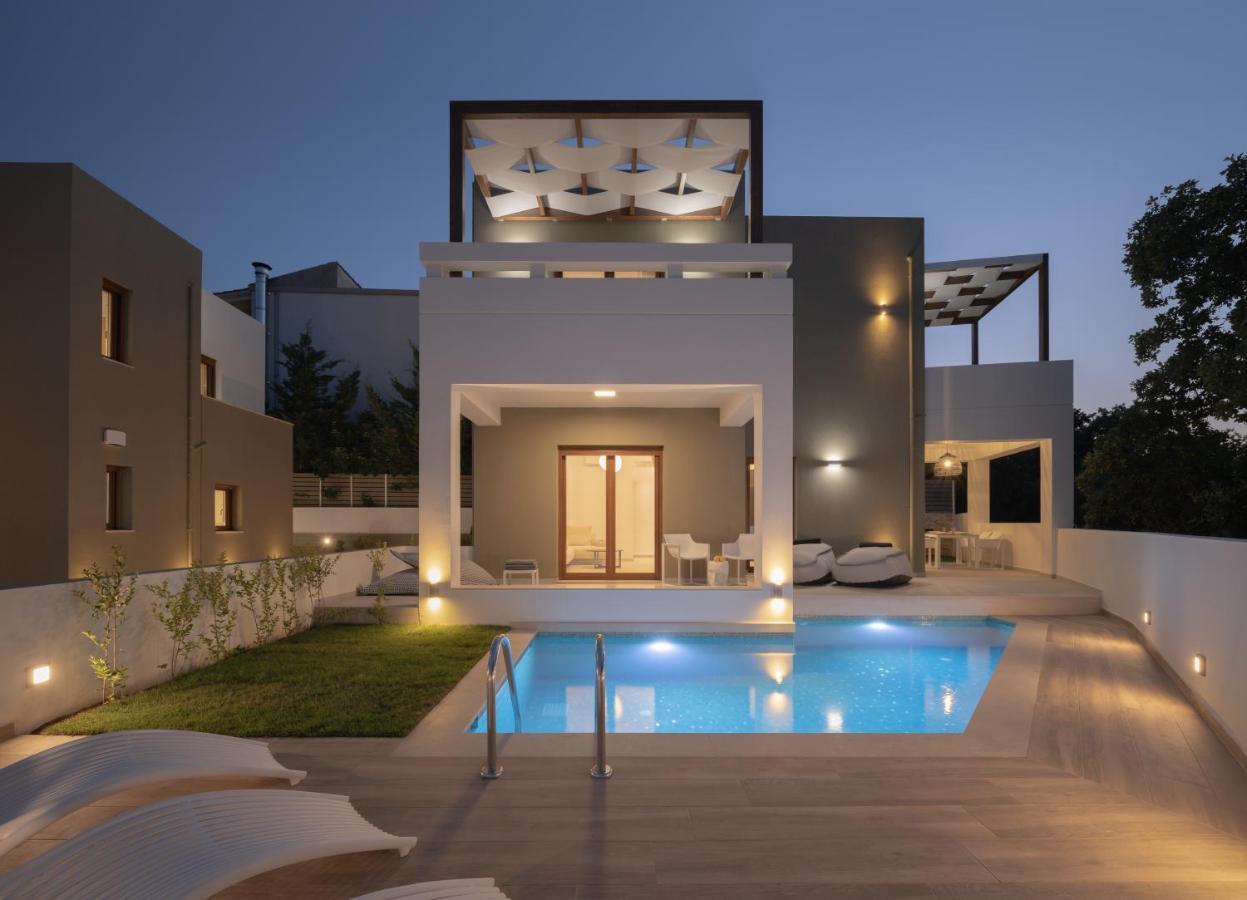 De Light Boutique Villas I II & III - Close To Rethymno, By Thinkvilla Acipópulo Kültér fotó